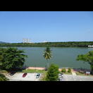 Auch aus unserer aktuellen Unterkunft haben wir einen schönen Ausblick